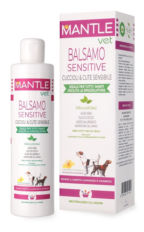 MANTLE VET Balsamo Sensibile 250ml | MyPawRank