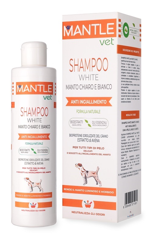 Mantle Vet Shampoo Manto Chiaro Cani e Gatti | MyPawRank