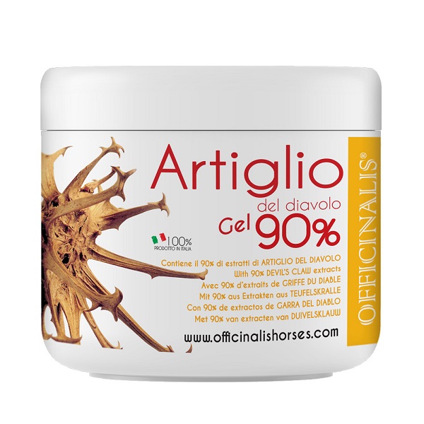 Artiglio del Diavolo gel 90% 500 ml - gel all'artiglio del diavolo per dolori articolari img