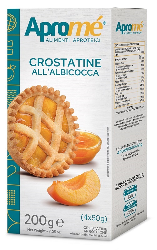 APROME'Crost.Alb.4x50g