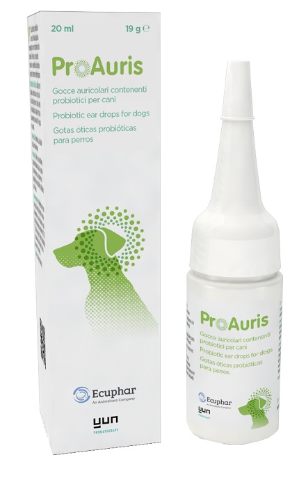 PROAURIS GOCCE AURICOLARI CANI img 0