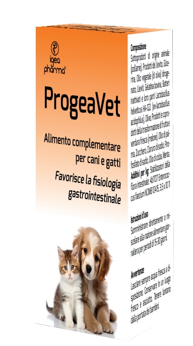 ProgeaVet 30CPR: Integratore Gastrointestinale Cani e Gatti
