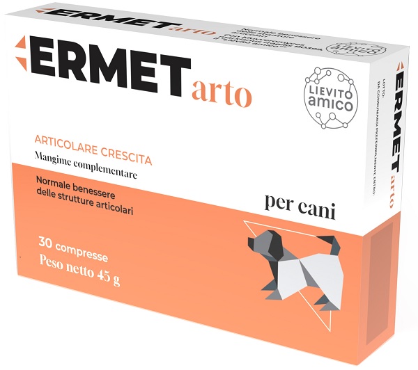 Ermet Arto Crescita: Supporto Articolare per Cani in Sviluppo