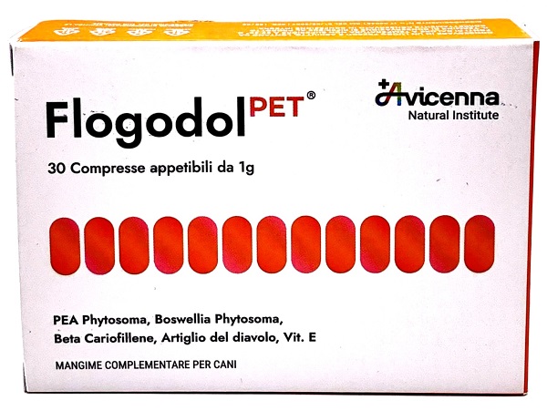 FlogodolPET 30 Compresse: Benessere Articolare Cani e Gatti