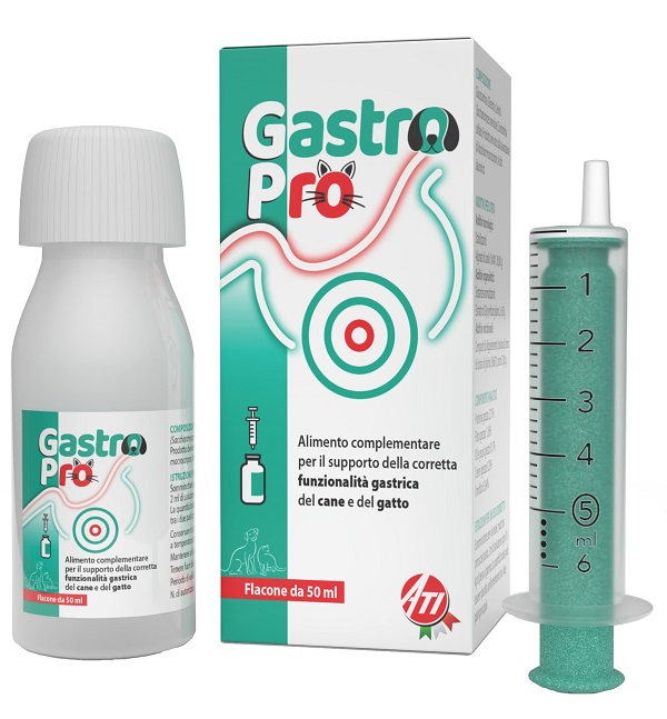 V Gastro Pro 50ml: Supporto Gastrico per Cane e Gatto