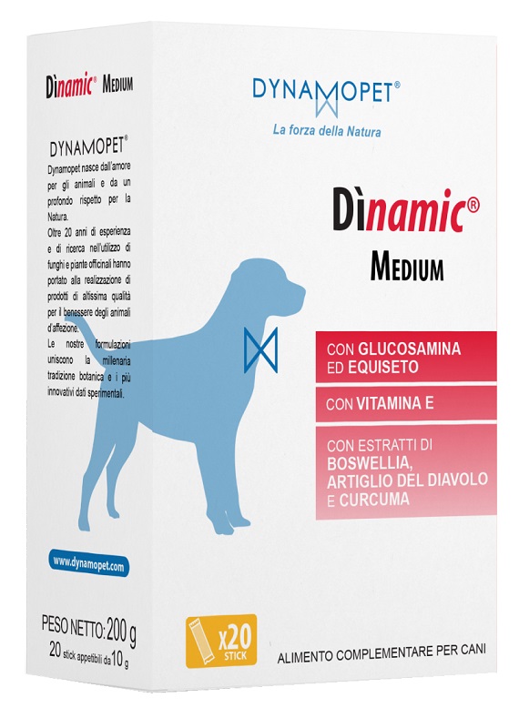 Dinamic Medium 20 Stick: Supporto Articolare Cani