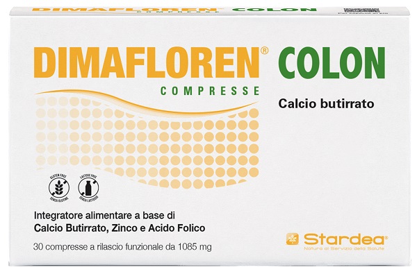 DIMAFLOREN COLON 30CPR