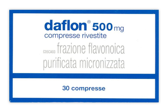 servier italia spa daflon*30 cpr riv 500 mg