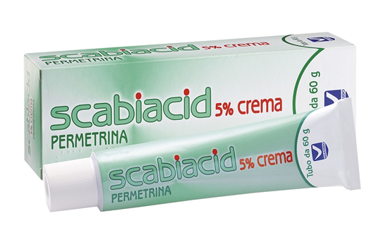 Scabiacid Crema 5% Permetrina: Trattamento Dermatologico Veterinaria