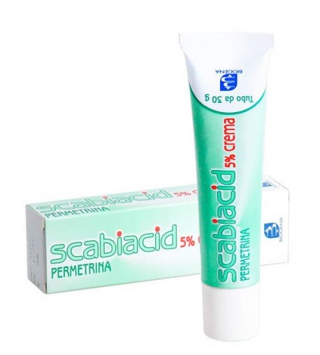 Scabiacid Crema 5% - Trattamento Dermatologico per Animali