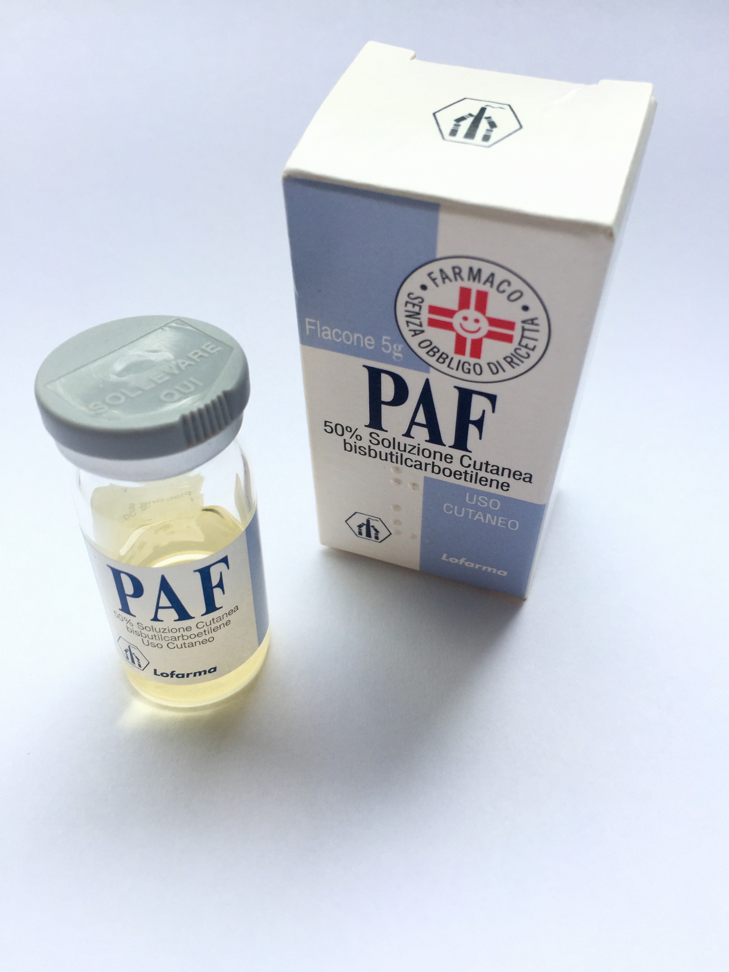 PAF Soluzione Cutanea: Trattamento Specialistico Dermatosi