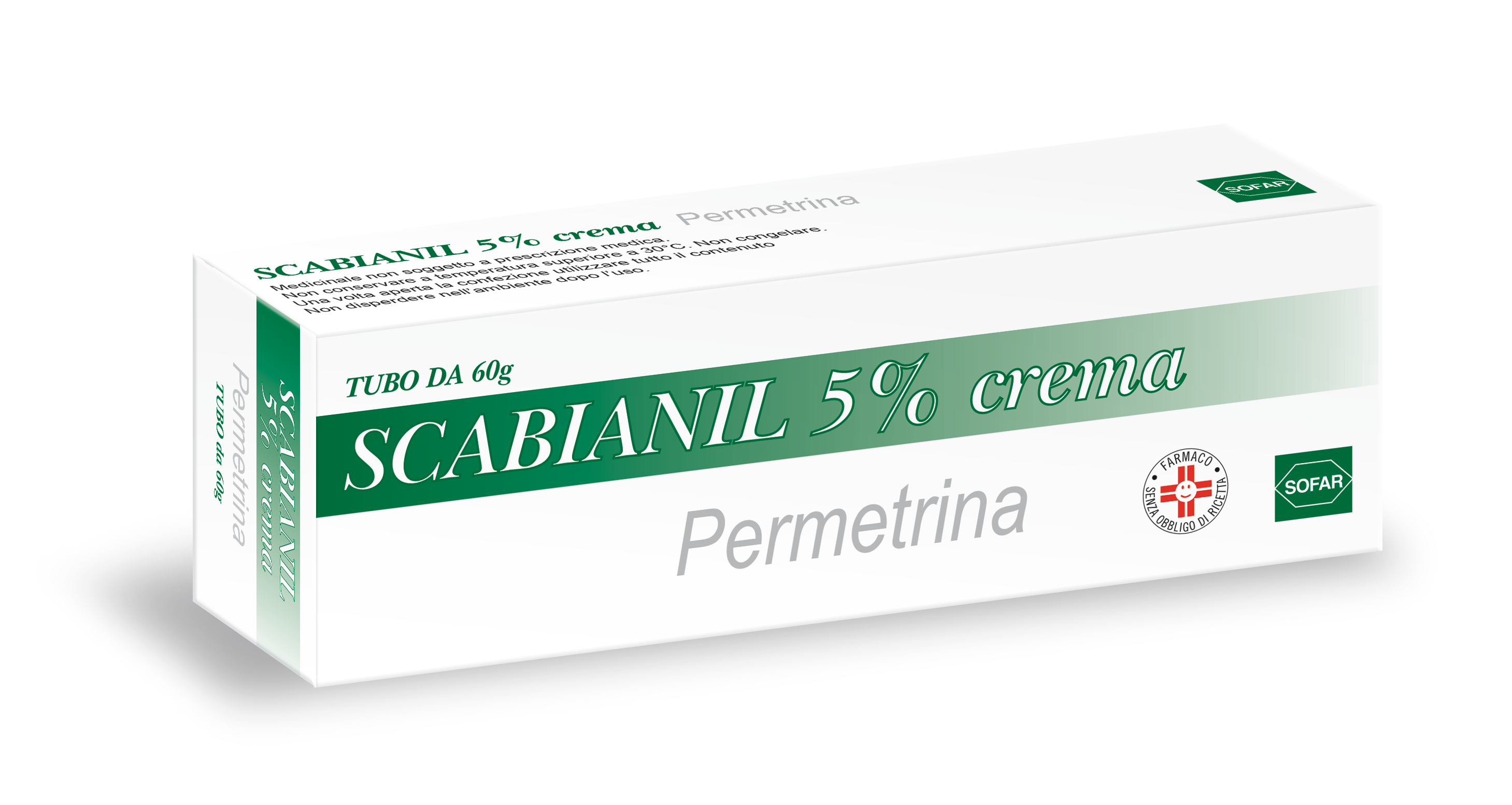 Scabianil Crema 5% - Trattamento Efficace per Scabbia Veterinaria